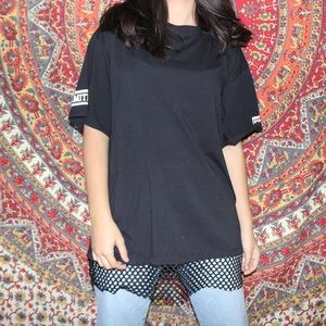 Black Oversized “Limited Edition” Tshirt